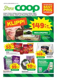 Stora Coop reklamblad vecka 9 Sida 1