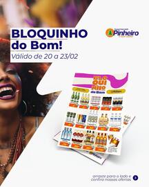 Catálogo Pinheiro Supermercado Página 1