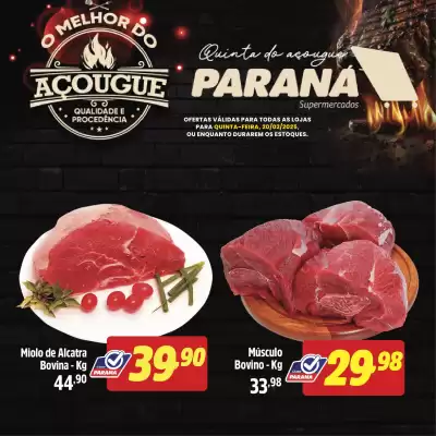 Catálogo Supermercado Paraná (válido até 20-02)