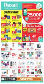 Rexall flyer week 8 Page 1