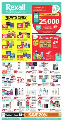 Rexall flyer (valid until 28-02)