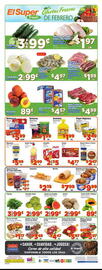 El Super Fresh Weekly Ad week 8 Page 1