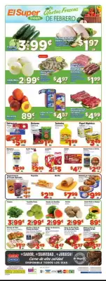 El Super Fresh Weekly Ad (valid until 25-02)