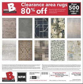 Nebraska Furniture Mart Weekly Ad Page 2