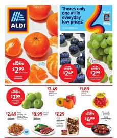 Aldi Weekly Ad week 8 Page 1