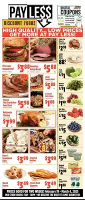 Payless Weekly Ad (valid until 4-03)