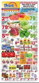 Bravo Supermarkets Weekly Ad week 8 Page 1