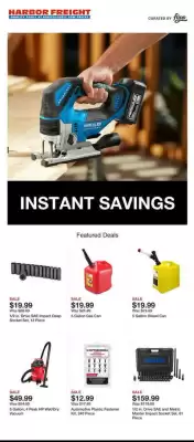 Harbor Freight Tools Weekly Ad (valid until 3-03)