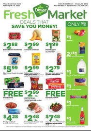 Hy-Vee Weekly Ad week 8 Page 1