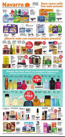 Navarro Discount Pharmacy Weekly Ad week 8 Page 1