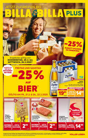 Billa Flugblatt woche 8 Seite 1