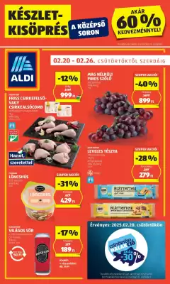 ALDI akciós újság (érvényes eddig: 26-02)