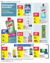 Catalogue Carrefour page 58