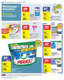 Catalogue Carrefour page 62