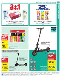 Catalogue Carrefour page 67