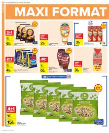 Catalogue Carrefour | MAXI FORMAT page 16