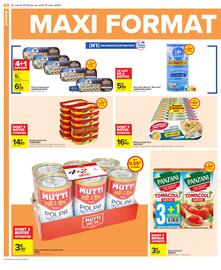 Catalogue Carrefour | MAXI FORMAT page 18