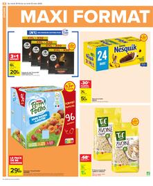 Catalogue Carrefour | MAXI FORMAT page 20