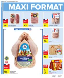 Catalogue Carrefour | MAXI FORMAT page 28