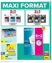 Catalogue Carrefour | MAXI FORMAT page 33