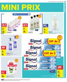 Catalogue Carrefour | MAXI FORMAT page 7