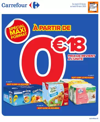 Catalogue Carrefour (valable jusqu'au 10-03)