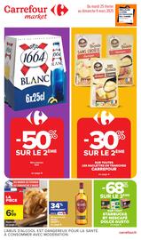 Catalogue Carrefour Market page 1