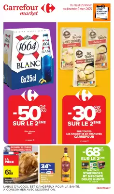 Catalogue Carrefour Market (valable jusqu'au 9-03)