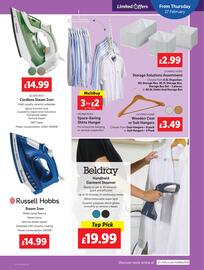 Lidl leaflet week 9 Page 21