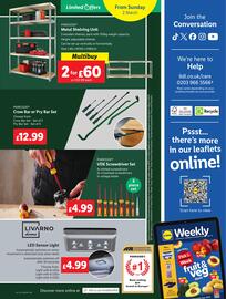 Lidl leaflet week 9 Page 27