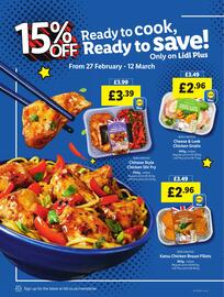 Lidl leaflet week 9 Page 6