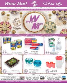 Wear Mart catalogue Page 1