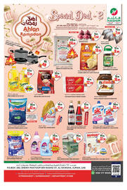 Hashim Hypermarket catalogue Page 1