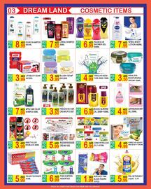 Dream Land Center catalogue Page 3