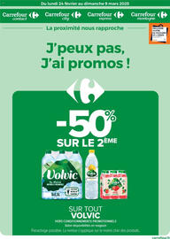 Catalogue Carrefour Contact page 1