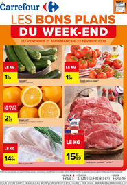 Catalogue Carrefour | Week-End page 1