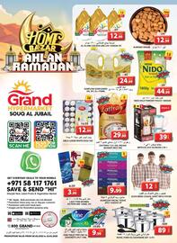 Grand Hyper Market catalogue Page 1