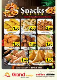 Grand Hyper Market catalogue Page 1