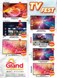 Grand Hyper Market catalogue Page 1