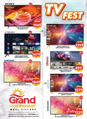 Grand Hyper Market catalogue (valid until 23-02)