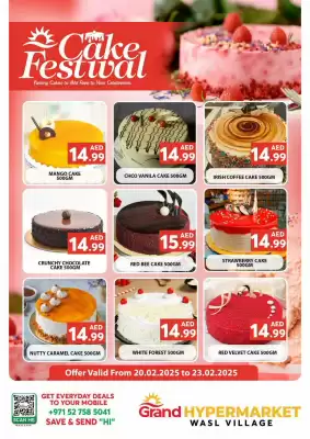 Grand Hyper Market catalogue (valid until 23-02)