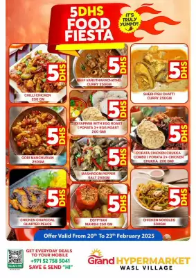 Grand Hyper Market catalogue (valid until 23-02)