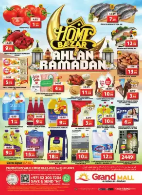 Grand Hyper Market catalogue (valid until 23-02)