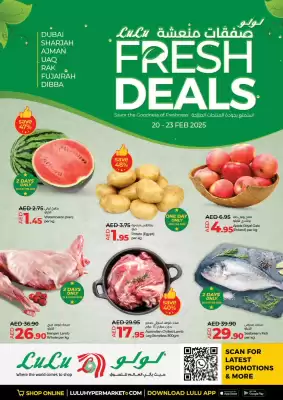 Lulu Hypermarket catalogue (valid until 23-02)