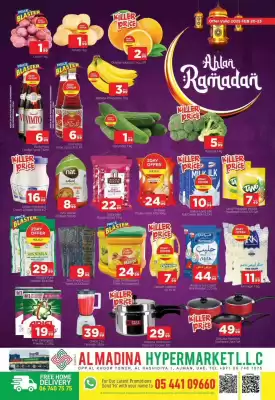 Abraj Al Madina catalogue (valid until 23-02)