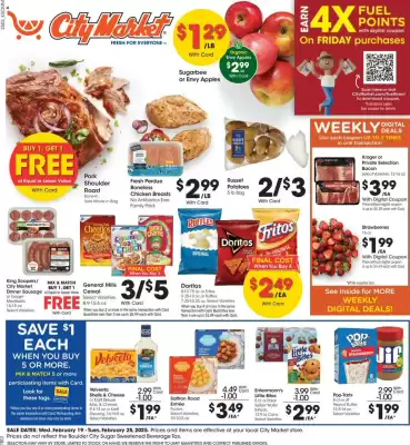 City Market Weekly Ad (valid until 25-02)