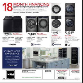 Nebraska Furniture Mart Weekly Ad week 8 Page 10