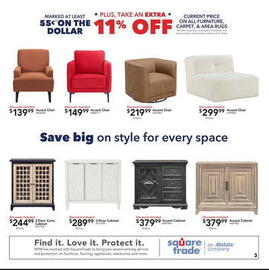 Nebraska Furniture Mart Weekly Ad week 8 Page 3