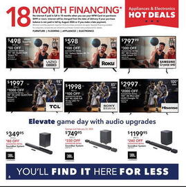 Nebraska Furniture Mart Weekly Ad week 8 Page 6