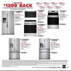 Nebraska Furniture Mart Weekly Ad week 8 Page 9